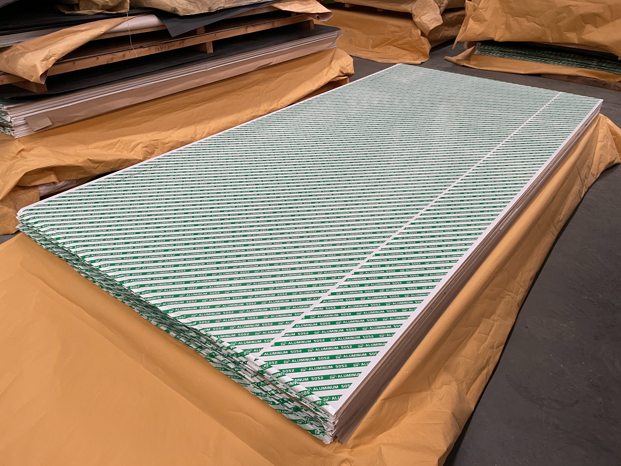 5052 aluminum plate with protective film