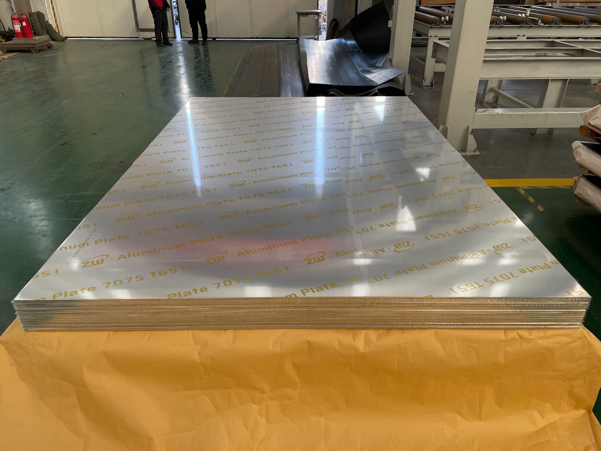 7075-T651 standard aluminum plate